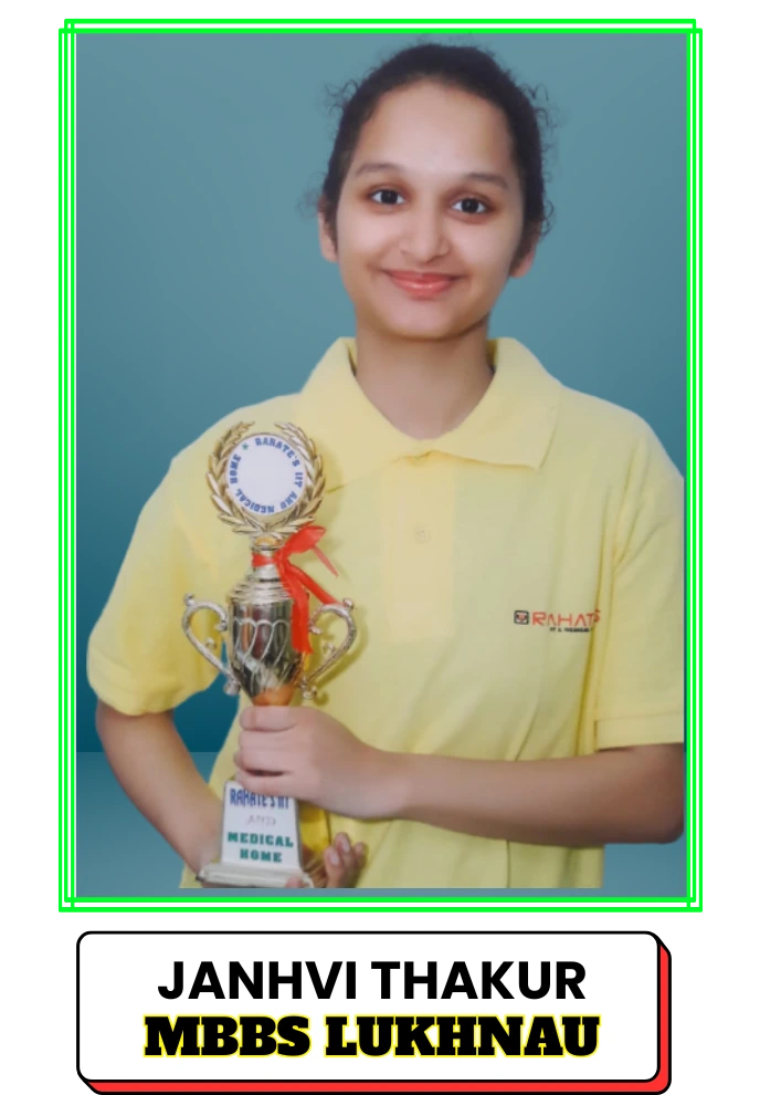 Medical achievers and NEET toppers featured in Rahate’s IIT & Medical Home Gallery