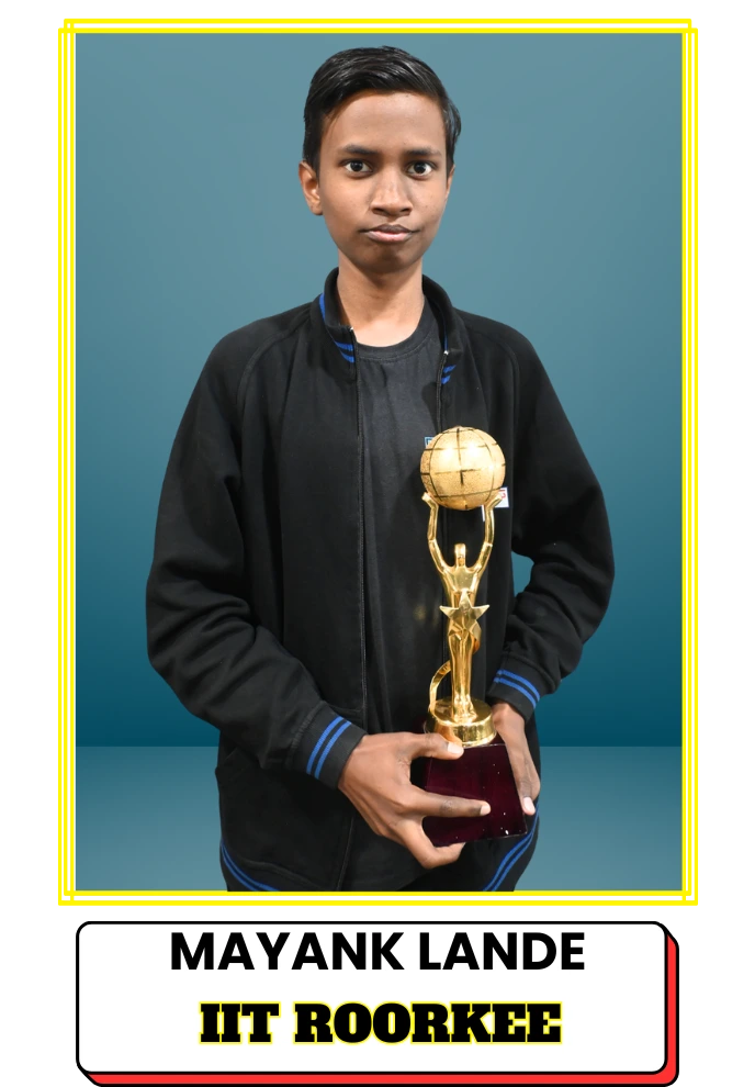 Engineering achievers and JEE toppers featured in Rahate’s IIT & Medical Home Gallery