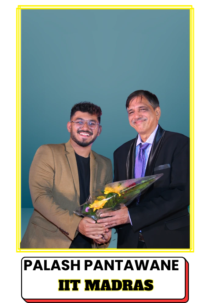Engineering achievers and JEE toppers featured in Rahate’s IIT & Medical Home Gallery