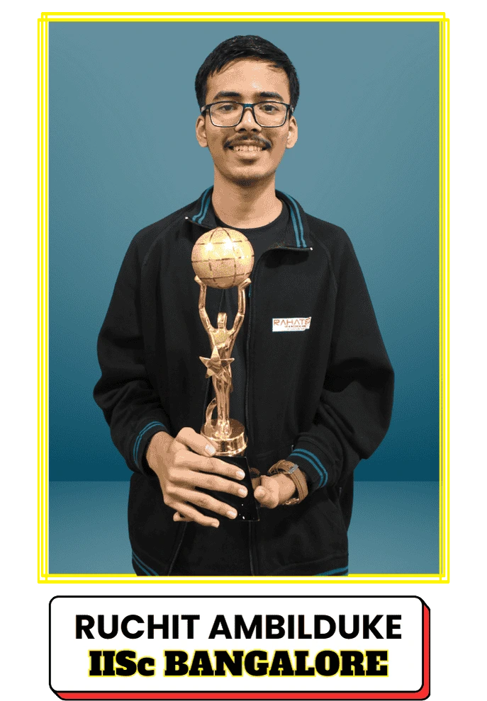 Engineering achievers and JEE toppers featured in Rahate’s IIT & Medical Home Gallery